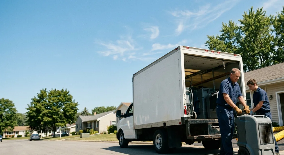 Water Damage Cleanup in Manson, IA near me